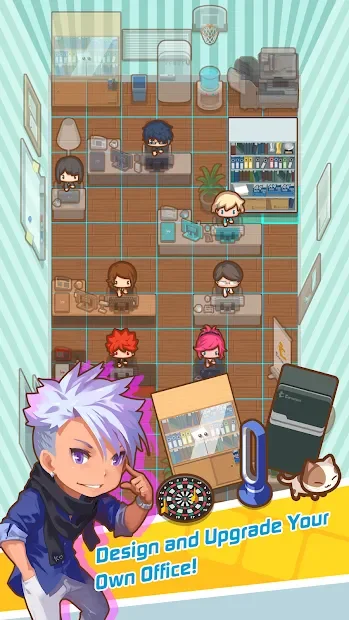 OH~! My Office - Boss Simulation Game screenshot
