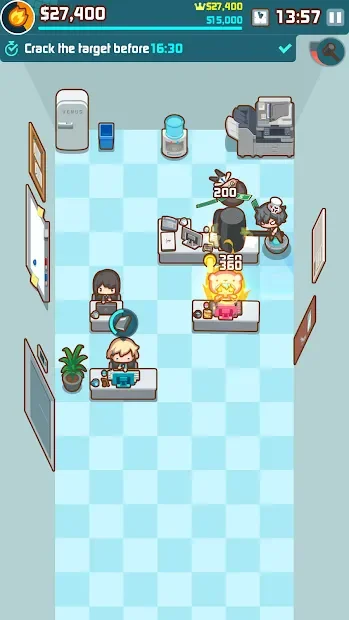 OH~! My Office - Boss Simulation Game screenshot