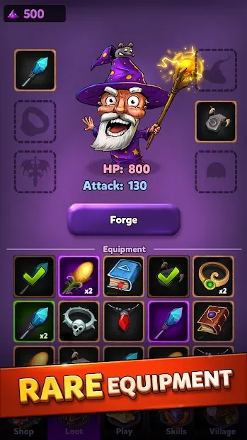 Mage Hero screenshot