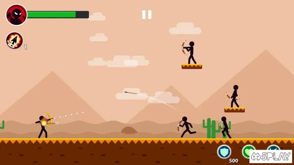 Stickman Archery Master - Archer Puzzle Warrior screenshot