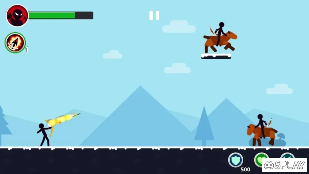 Stickman Archery Master - Archer Puzzle Warrior screenshot