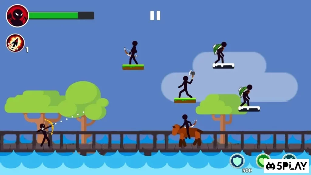 Stickman Archery Master - Archer Puzzle Warrior screenshot