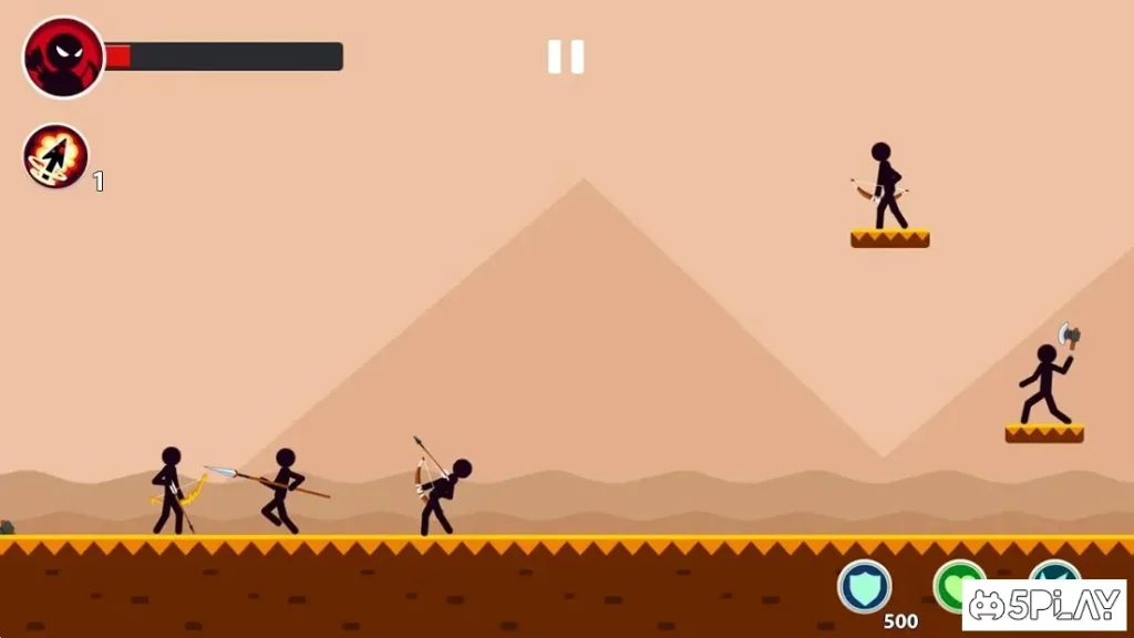 Stickman Archery Master - Archer Puzzle Warrior screenshot