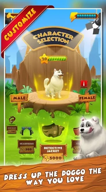 Doggo screenshot