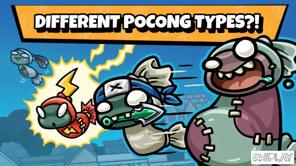 Jumping Zombie: Pocong Buster King | PoBK screenshot
