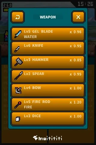MinuteFrontier screenshot