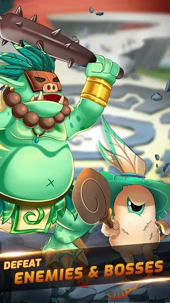 MOMON: Mobile Monsters screenshot