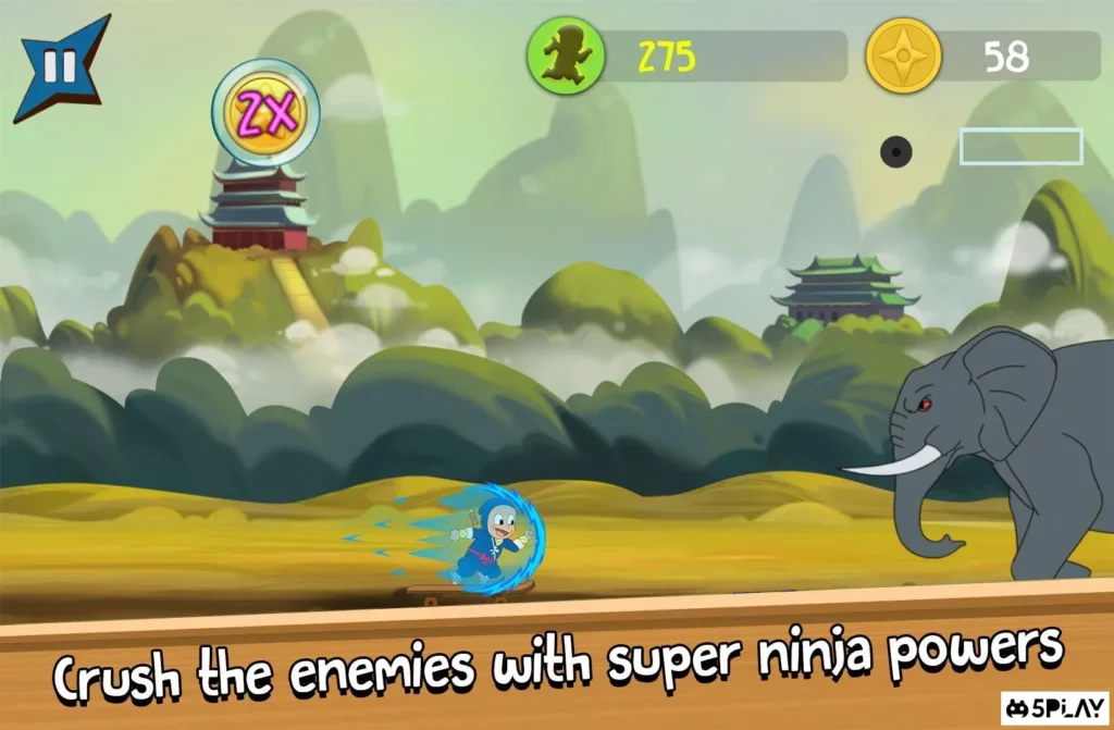 Flying Hattori screenshot