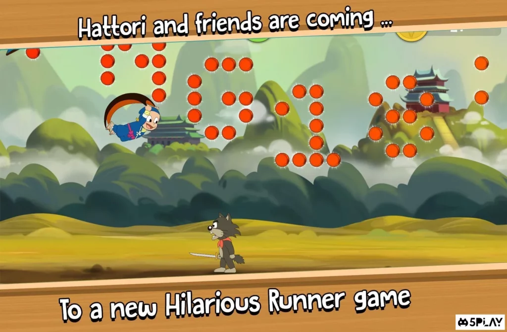 Flying Hattori screenshot