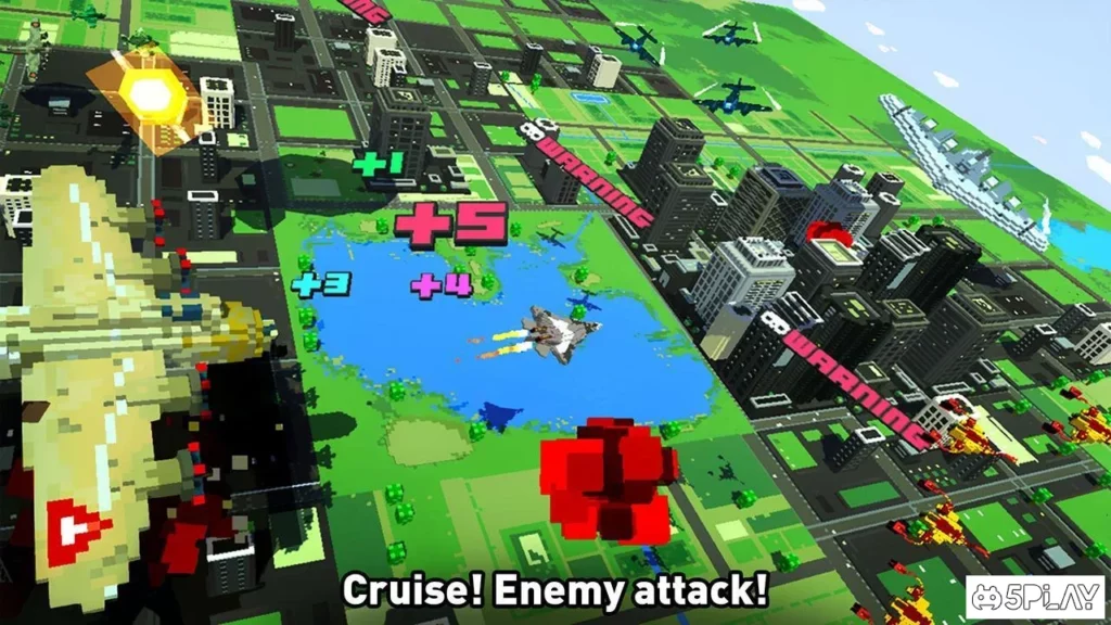 Aero Smash -open fire screenshot