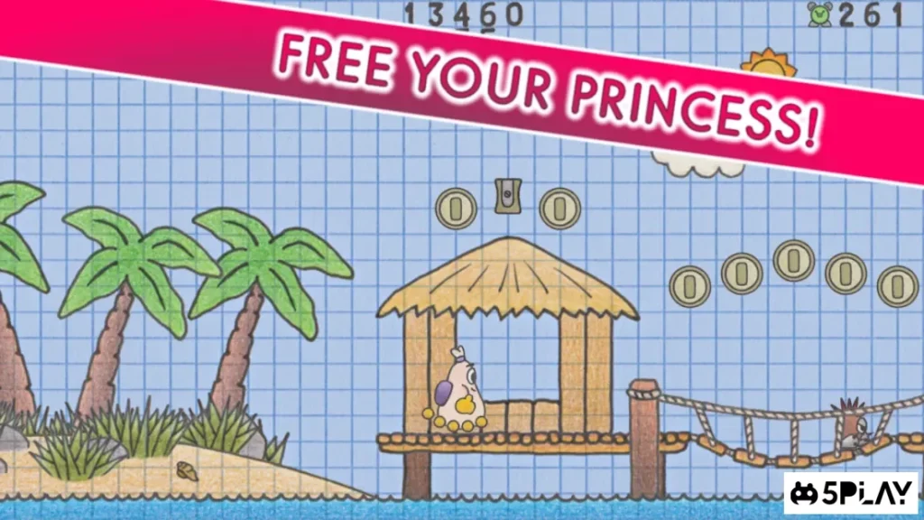 P&P - A paper world adventure screenshot