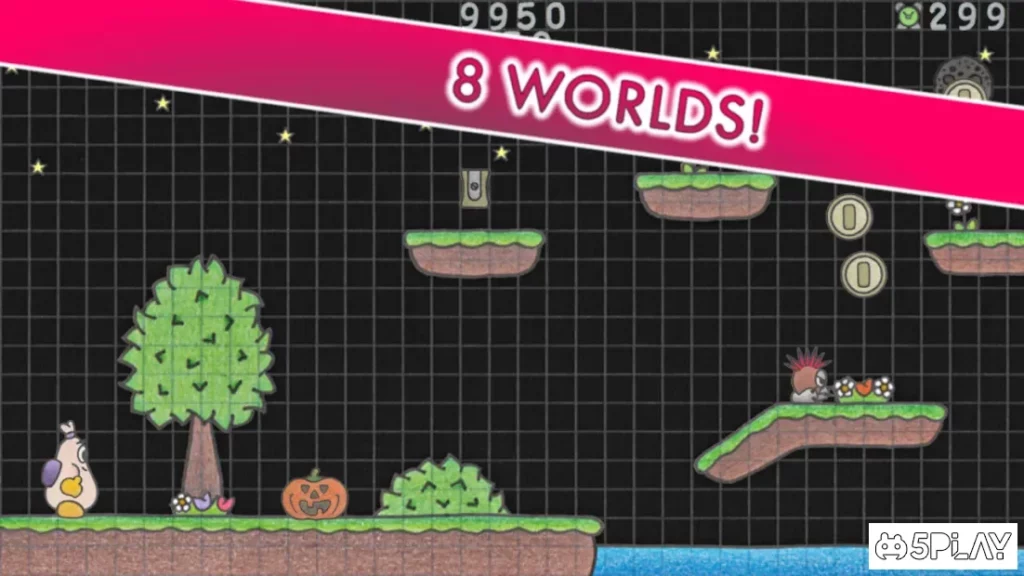 P&P - A paper world adventure screenshot