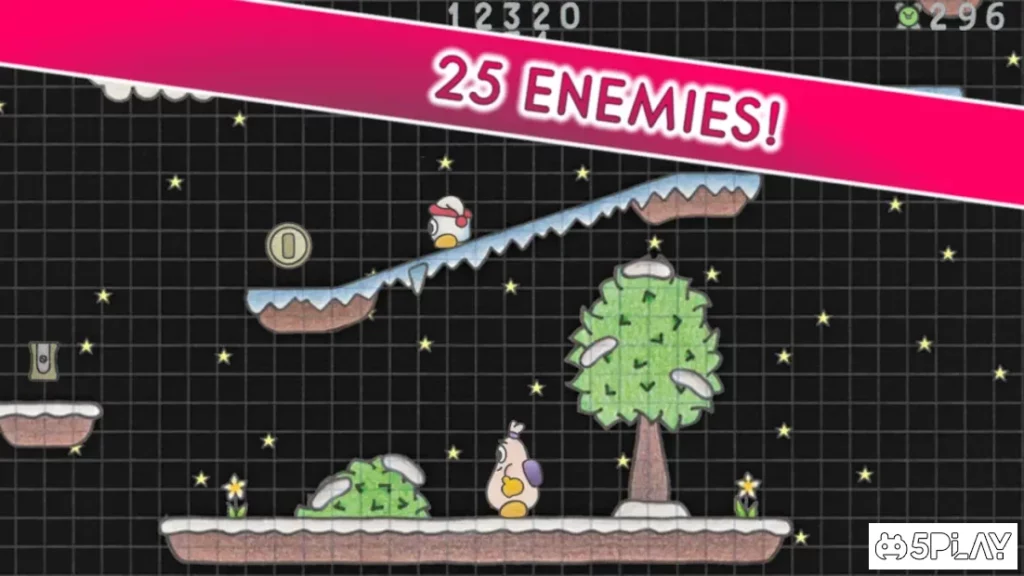 P&P - A paper world adventure screenshot