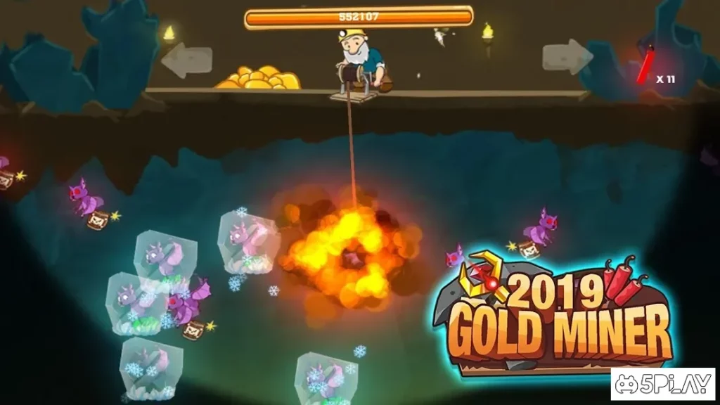 Gold Miner - Golden Dream screenshot