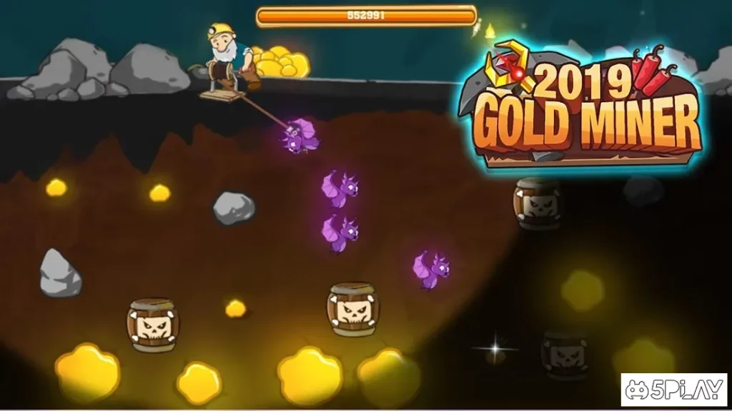 Gold Miner - Golden Dream screenshot