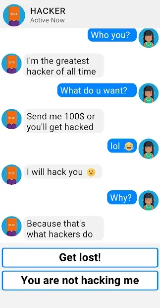 Chat Master! screenshot