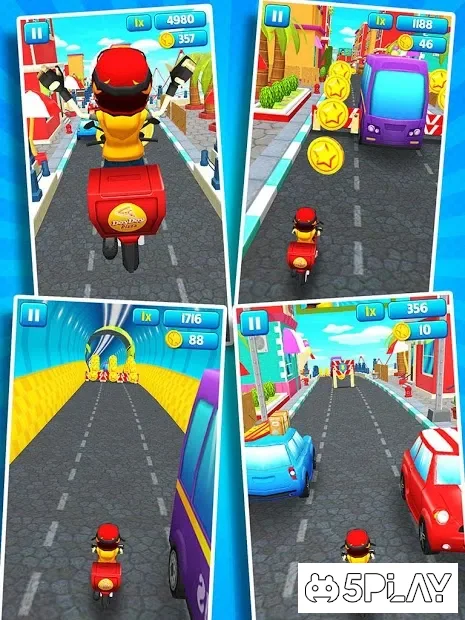 Subway Scooters Free -Run Race screenshot