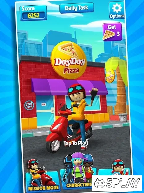 Subway Scooters Free -Run Race screenshot