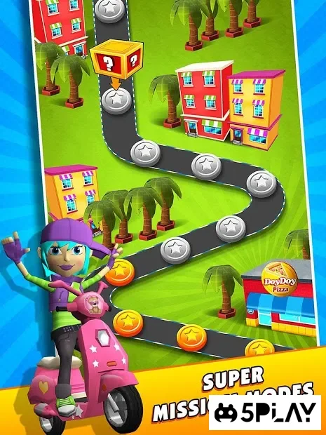 Subway Scooters Free -Run Race screenshot