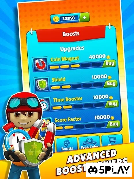 Subway Scooters Free -Run Race screenshot