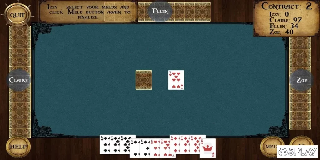 Shanghai Rummy screenshot
