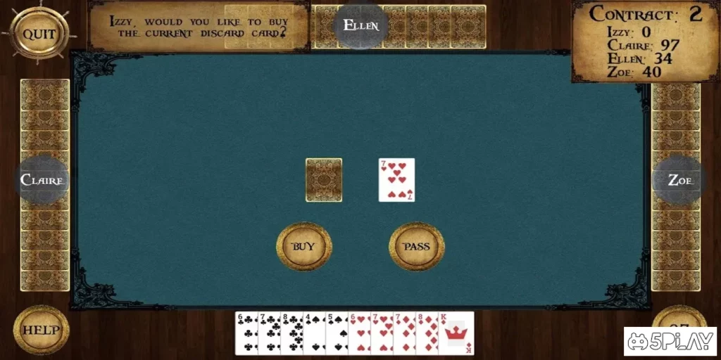 Shanghai Rummy screenshot