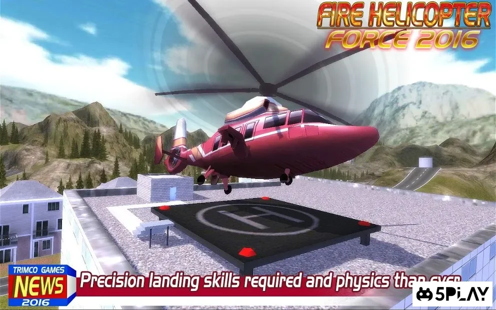 Fire Helicopter Force 2016 screenshot