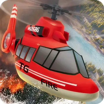 Fire Helicopter Force 2016 icon