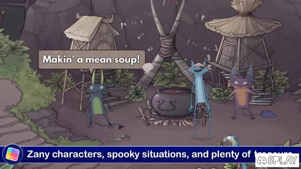 Chook & Sosig: Walk the Plank screenshot