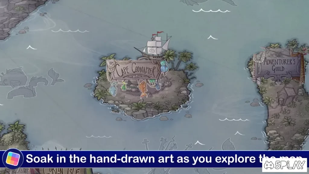 Chook & Sosig: Walk the Plank screenshot