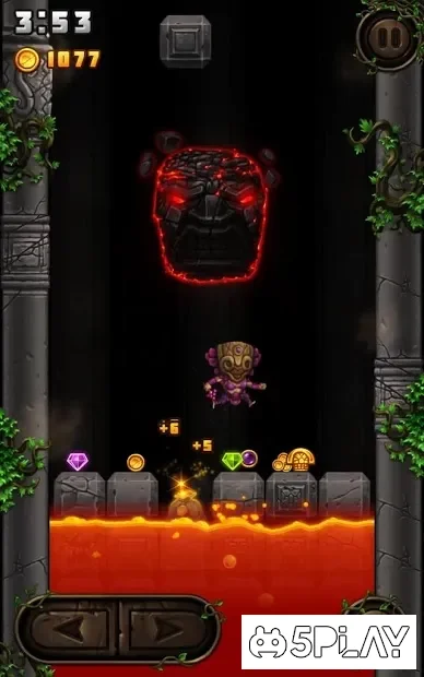 Volcano Tower screenshot