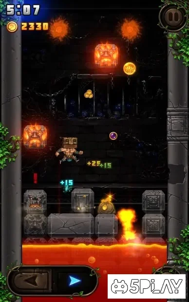 Volcano Tower screenshot