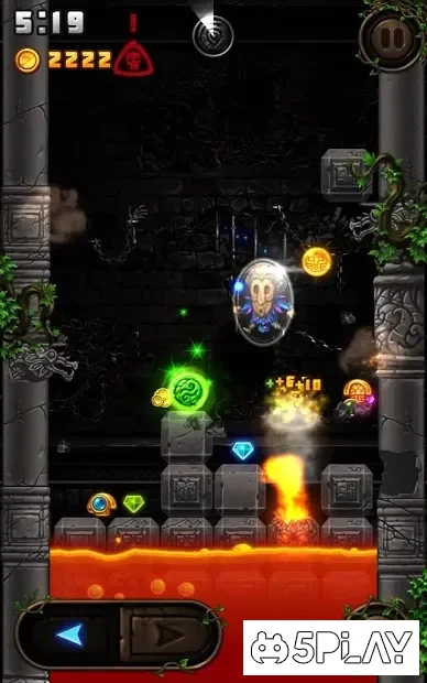 Volcano Tower screenshot