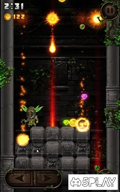 Volcano Tower screenshot