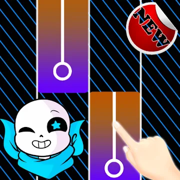 Sans Megalovania - Undertale piano game icon