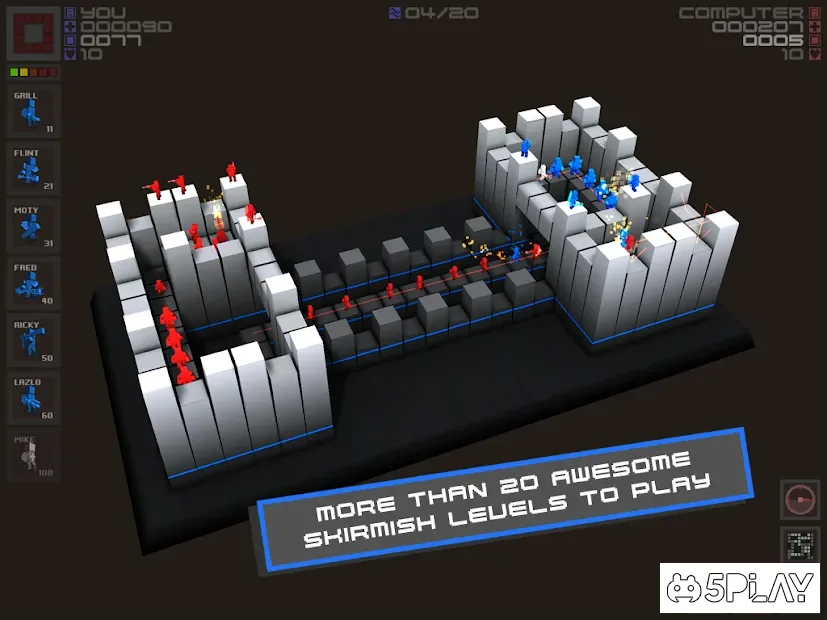 Cubemen screenshot