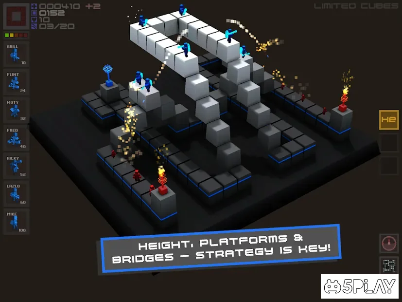 Cubemen screenshot