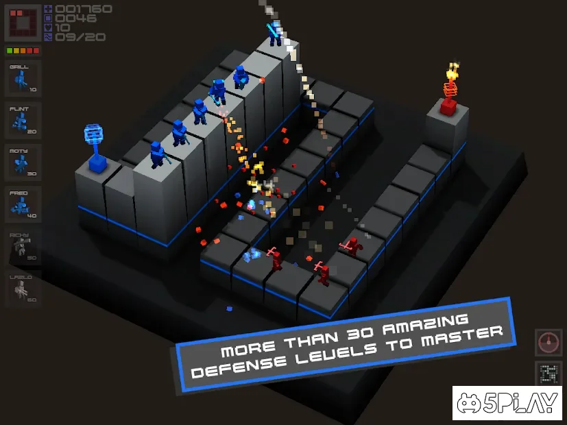 Cubemen screenshot