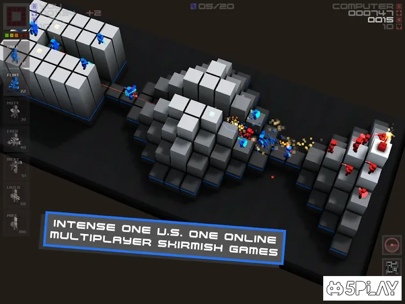 Cubemen screenshot