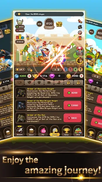 [VIP] +9 God Blessing Knight - Cash Knight screenshot
