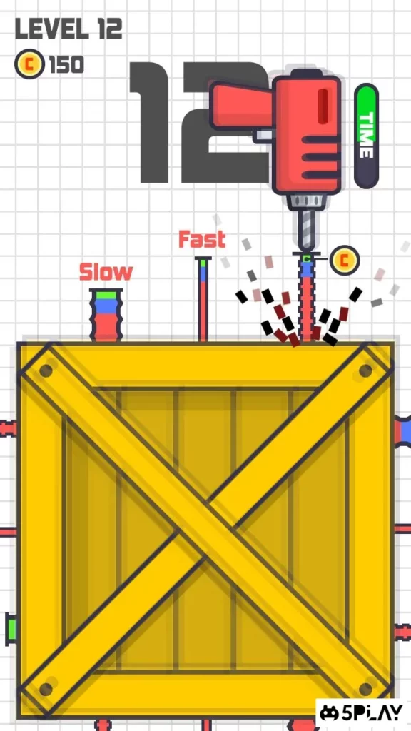 TAP TAP DRILL screenshot