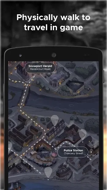 Silent Streets: The Mockingbird's Last Dive screenshot