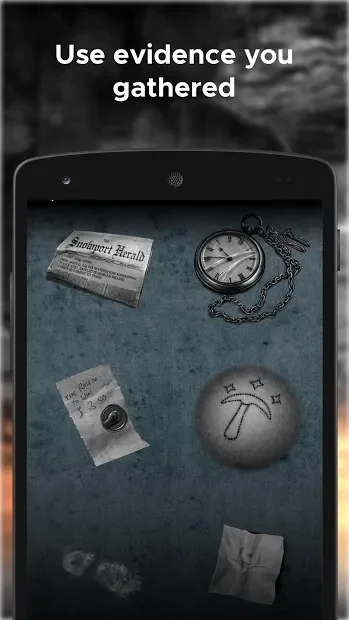 Silent Streets: The Mockingbird's Last Dive screenshot