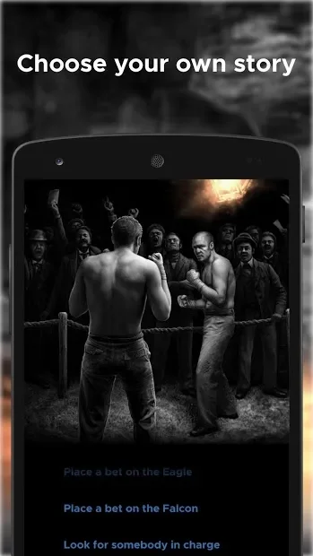 Silent Streets: The Mockingbird's Last Dive screenshot