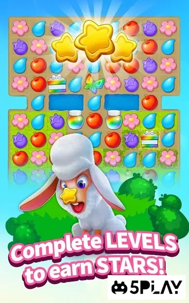 Backyard Bash: New Match 3 Pet Game screenshot