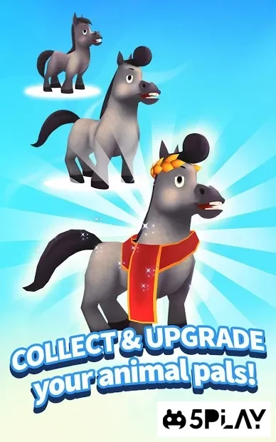 Backyard Bash: New Match 3 Pet Game screenshot