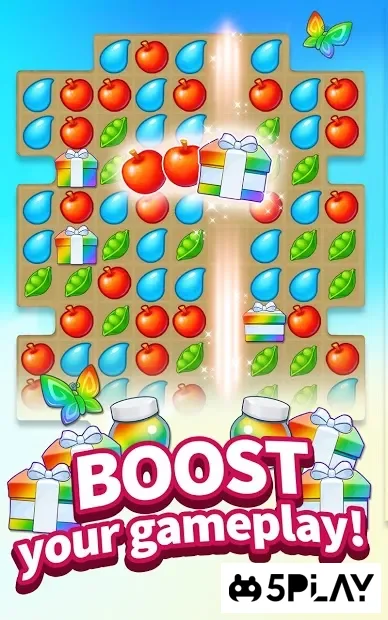 Backyard Bash: New Match 3 Pet Game screenshot