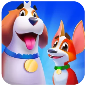 Backyard Bash: New Match 3 Pet Game icon