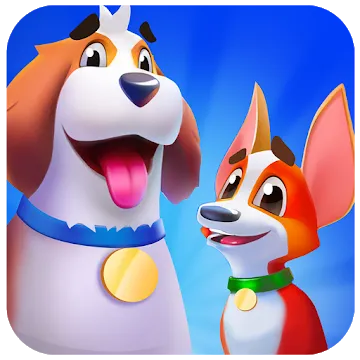 Backyard Bash: New Match 3 Pet Game icon