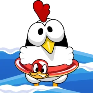 Ninja Chicken Beach icon